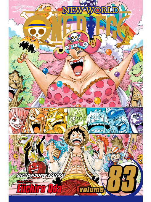 Title details for One Piece, Volume 83 by Eiichiro Oda - Wait list